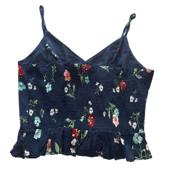 NWO Ambience floral camisole top with adjustable spaghetti strap size XL - Picture 2 of 5